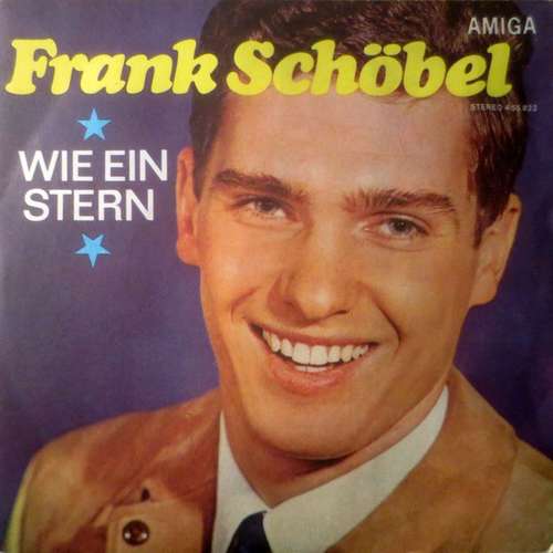 Cover Frank Schöbel - Wie Ein Stern (7, Single) Schallplatten Ankauf