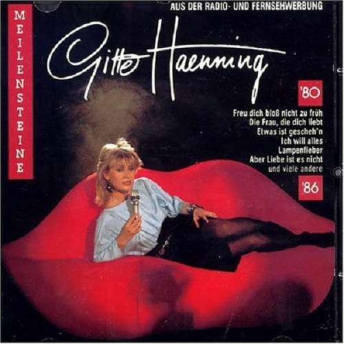 Cover Gitte Haenning* - Meilensteine (LP, Comp) Schallplatten Ankauf