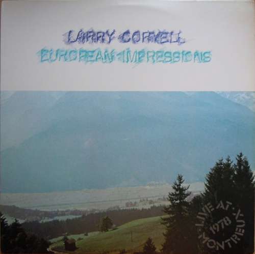 Cover Larry Coryell - European Impressions (LP, Album) Schallplatten Ankauf