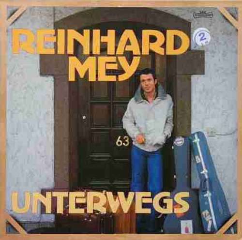 Cover Reinhard Mey - Unterwegs (2xLP, Album) Schallplatten Ankauf