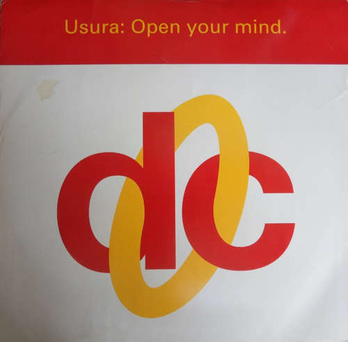 Cover Usura* - Open Your Mind (12) Schallplatten Ankauf