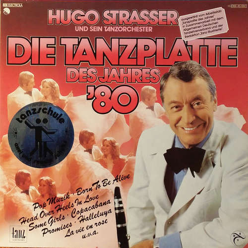 Cover Hugo Strasser Und Sein Tanzorchester - Die Tanzplatte Des Jahres '80 (LP, Album, Gat) Schallplatten Ankauf