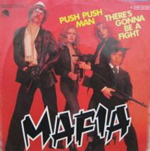 Cover Mafia (5) - Push Push Man (7, Single) Schallplatten Ankauf