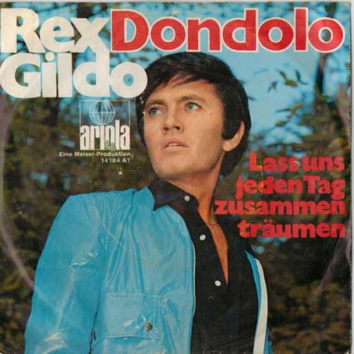 Cover Rex Gildo - Dondolo (7, Single) Schallplatten Ankauf