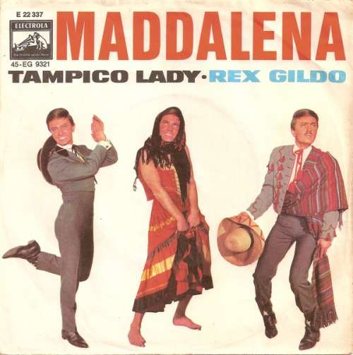Cover Rex Gildo - Maddalena (7, Single) Schallplatten Ankauf