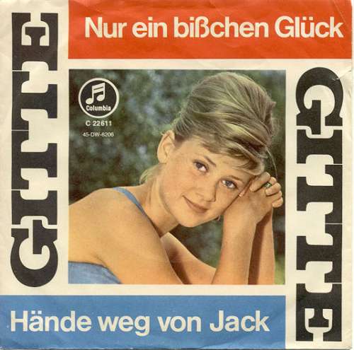Bild Gitte* - Nur Ein Bißchen Glück / Hände Weg Von Jack (7, Single) Schallplatten Ankauf