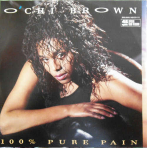 Cover O'Chi Brown - 100% Pure Pain (12, Maxi) Schallplatten Ankauf