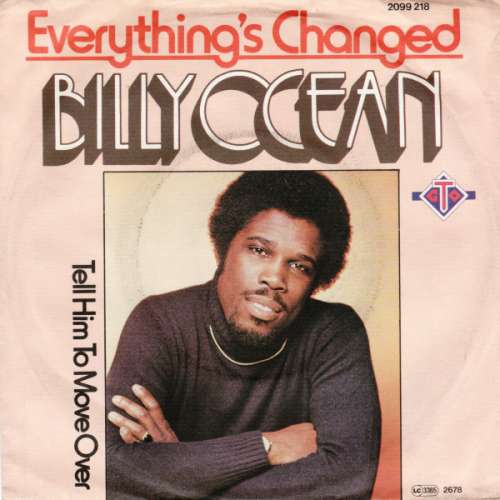 Cover Billy Ocean - Everything's Changed (7, Single) Schallplatten Ankauf