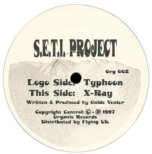 Cover S.E.T.I. Project* - Typhoon / X-Ray (12) Schallplatten Ankauf