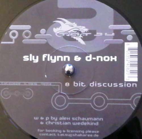 Cover Sly Flynn & D-Nox - 8 Bit Discussion / Satisfaction (12) Schallplatten Ankauf