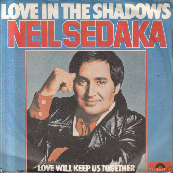 Cover Neil Sedaka - Love In The Shadows (7, Single) Schallplatten Ankauf