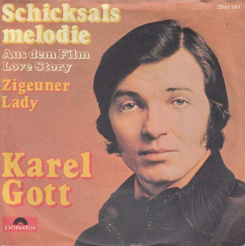 Cover Karel Gott - Schicksalsmelodie (7, Single) Schallplatten Ankauf