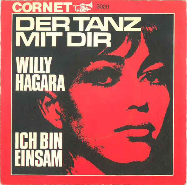 Cover Willy Hagara - Der Tanz Mit Dir (7, Single) Schallplatten Ankauf