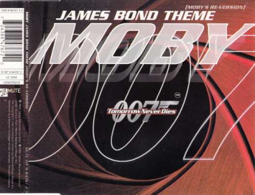 Cover Moby - James Bond Theme (Moby's Re-Version) (CD, Maxi, M/Print) Schallplatten Ankauf