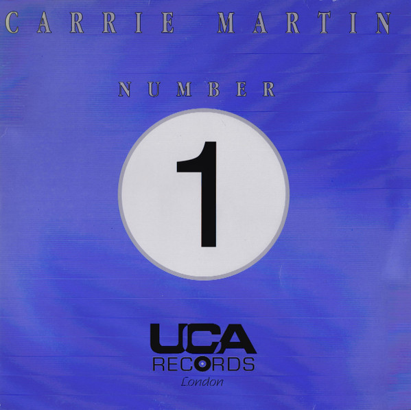Cover Carrie Martin - Number 1 (12) Schallplatten Ankauf