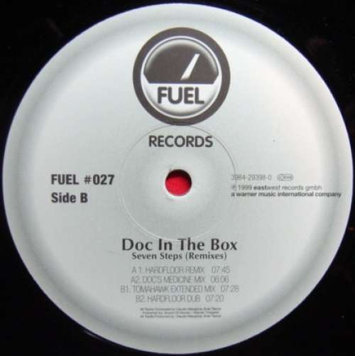 Cover Doc In The Box - Seven Steps (Remixes) (12) Schallplatten Ankauf
