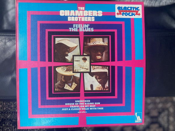Cover The Chambers Brothers - Feelin' The Blues (LP, Album) Schallplatten Ankauf