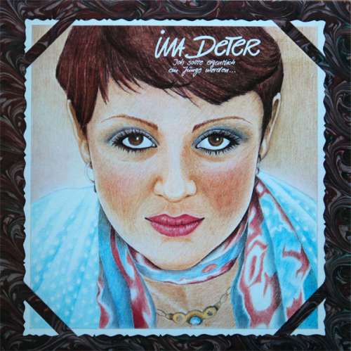 Cover Ina Deter - Ich Sollte Eigentlich Ein Junge Werden... (LP, Album) Schallplatten Ankauf