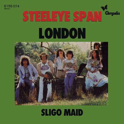 Cover Steeleye Span - London (7, Single) Schallplatten Ankauf