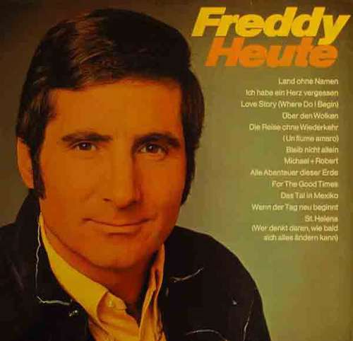 Cover Freddy Heute Schallplatten Ankauf