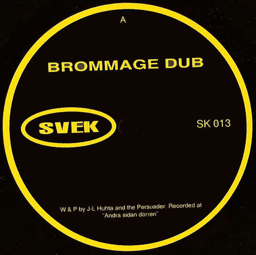 Cover Brommage Dub - Untitled (12) Schallplatten Ankauf