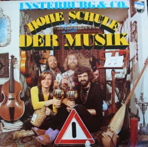 Cover Insterburg & Co - Hohe Schule Der Musik - High-Life Im Studio (LP, Album) Schallplatten Ankauf
