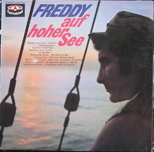 Cover Freddy* - Freddy Auf Hoher See (LP, Album, RE) Schallplatten Ankauf