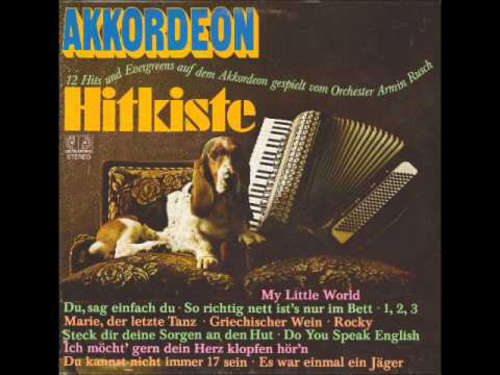 Cover Orchester Armin Rusch - Akkordeon Hitkiste (12 Hits Und Evergreens Auf Dem Akkordeon, Gespielt Vom Orchester Armin Rusch) (LP) Schallplatten Ankauf
