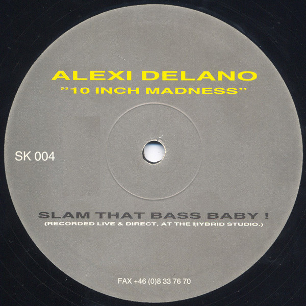 Cover Alexi Delano - 10 Inch Madness (10) Schallplatten Ankauf