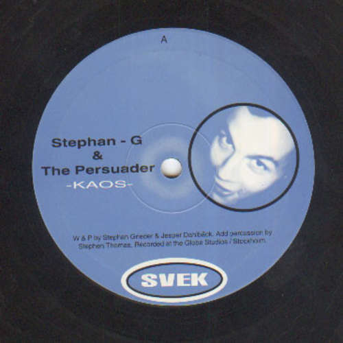 Cover Stephan-G* & The Persuader - Kaos (10) Schallplatten Ankauf