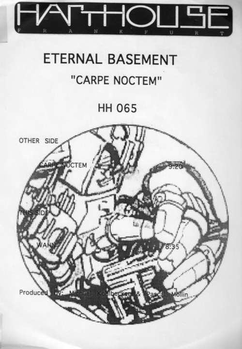 Cover Eternal Basement - Carpe Noctem (12, Promo) Schallplatten Ankauf