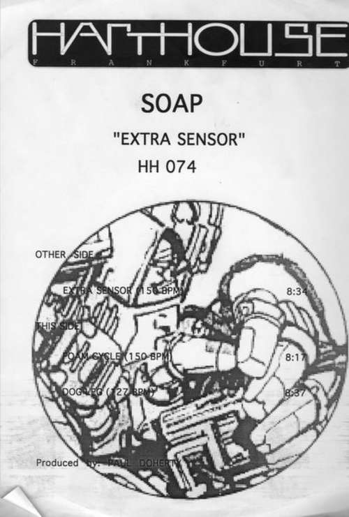 Cover Soap - Extra Sensor (12, Promo) Schallplatten Ankauf