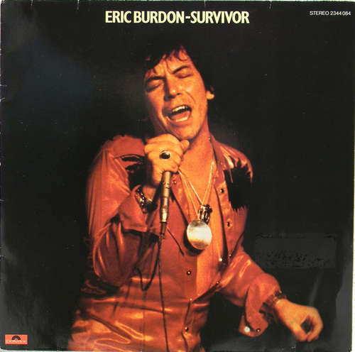 Cover Eric Burdon - Survivor (LP, Album) Schallplatten Ankauf