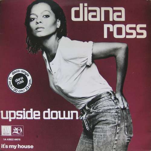 Cover Diana Ross - Upside Down (12, Single) Schallplatten Ankauf