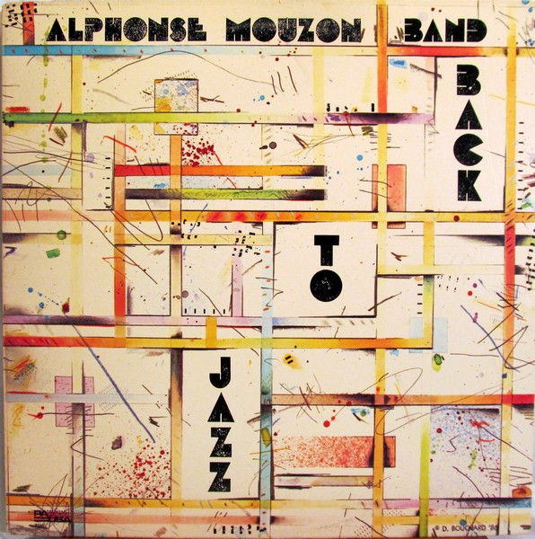 Cover Alphonse Mouzon Band - Back To Jazz (LP, Album) Schallplatten Ankauf