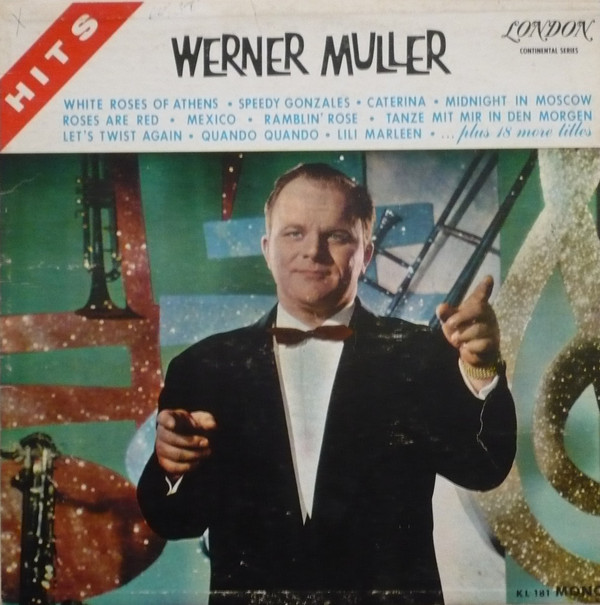 Cover Werner Müller - Hits With Werner Muller (LP, Album, Mono) Schallplatten Ankauf