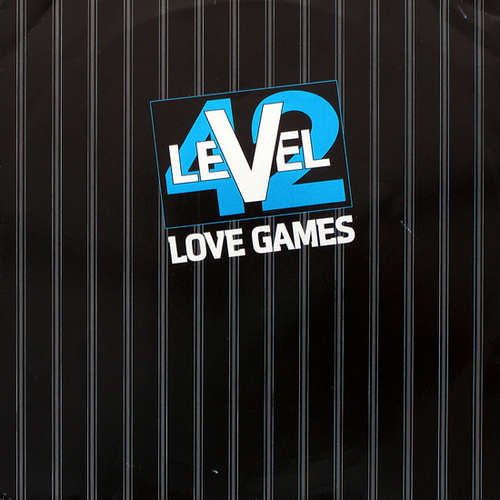 Cover Level 42 - Love Games (12, Single) Schallplatten Ankauf