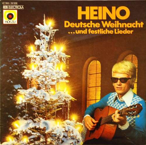 Cover Heino - Deutsche Weihnacht ...Und Festliche Lieder (LP, Album, Gat) Schallplatten Ankauf