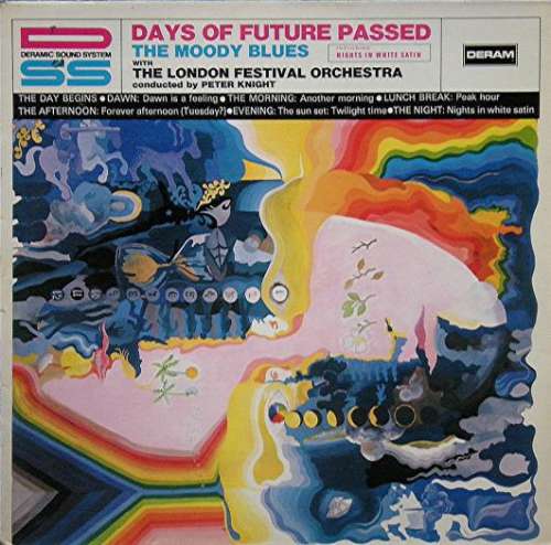 Cover The Moody Blues with The London Festival Orchestra - Days Of Future Passed (LP, Album) Schallplatten Ankauf