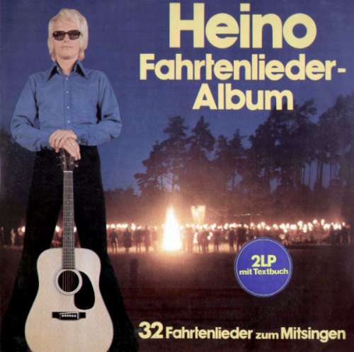 Cover Heino - Fahrtenlieder-Album (2xLP, Album) Schallplatten Ankauf