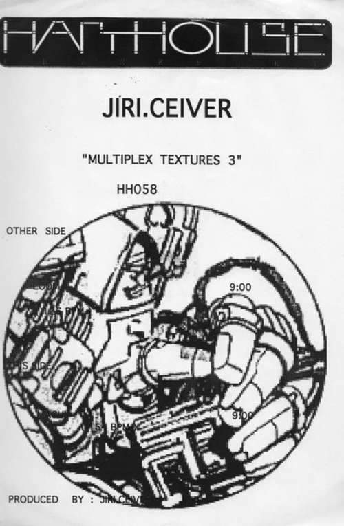 Cover Jiri.Ceiver - Multiplex Textures 3 (12, Promo) Schallplatten Ankauf