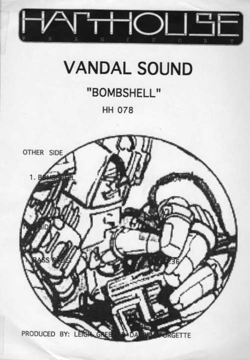 Cover Vandal Sound - Bombshell (12, Promo) Schallplatten Ankauf