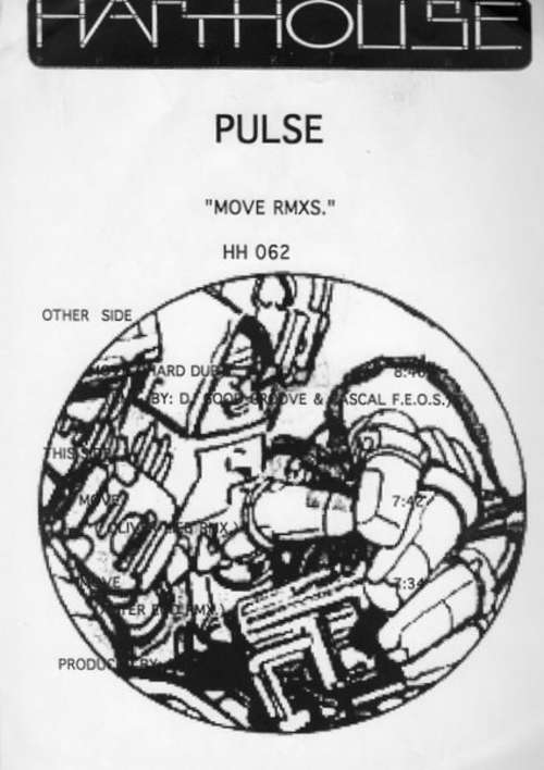 Cover Pulse - Move Rmxs. (12, Promo) Schallplatten Ankauf