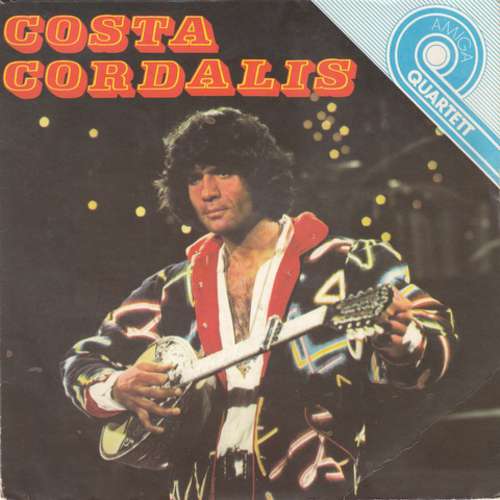 Cover Costa Cordalis - Costa Cordalis (7, EP, Red) Schallplatten Ankauf