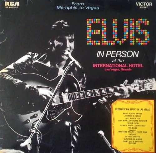 Cover Elvis Presley - From Memphis To Vegas / From Vegas To Memphis (2xLP, Album) Schallplatten Ankauf