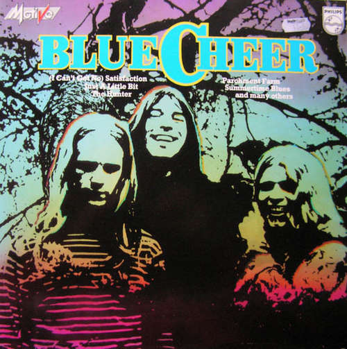 Cover Blue Cheer - Blue Cheer (LP, Comp) Schallplatten Ankauf