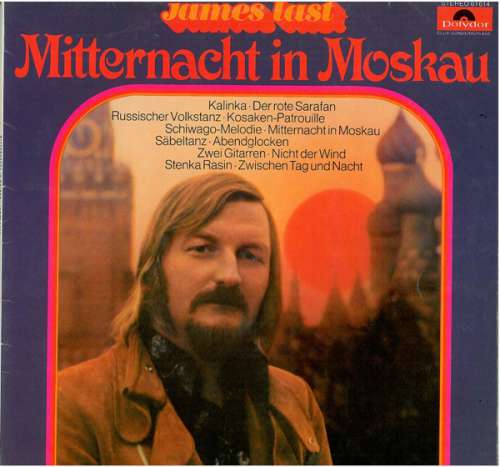 Cover James Last - Mitternacht In Moskau (LP, Album, Club) Schallplatten Ankauf