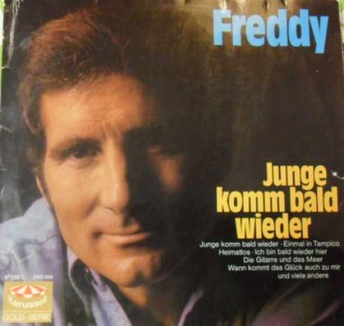 Cover Freddy* - Junge Komm Bald Wieder (LP, Comp) Schallplatten Ankauf