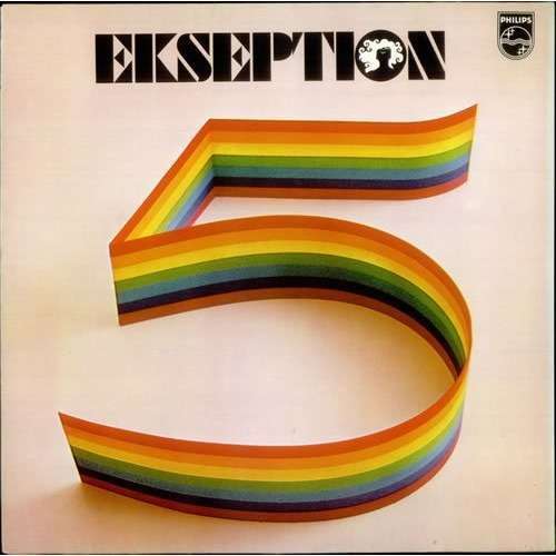 Cover Ekseption - 5 (LP, Album, Gat) Schallplatten Ankauf