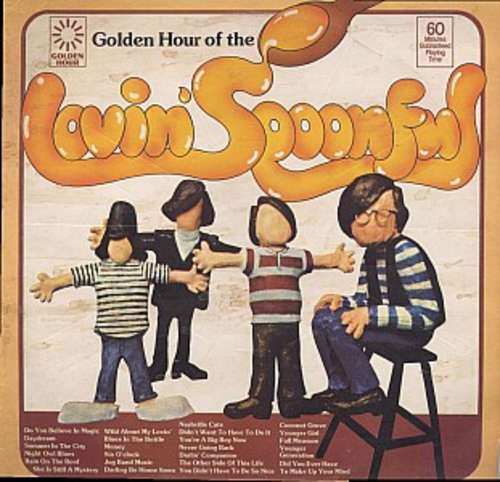 Cover The Lovin' Spoonful - Golden Hour Of The Lovin' Spoonful (LP, Comp) Schallplatten Ankauf